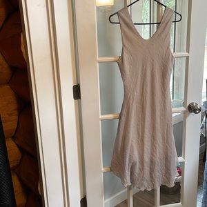 Sleeveless midi dress, size M/L